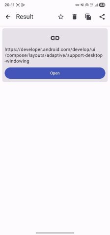 QR & Barcode Scanner для Android — скриншот 3
