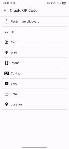 QR & Barcode Scanner для Android — скриншот 5