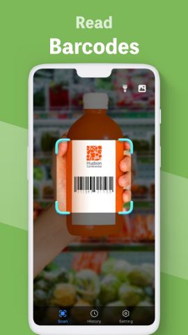 QR & Barcode Scanner — Fast для Android — скриншот 2