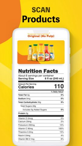 QR & Barcode Scanner — Fast для Android — скриншот 3