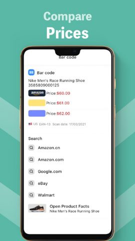 QR & Barcode Scanner — Fast для Android — скриншот 4