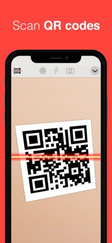 QR Code ϟ для iOS — скриншот 1