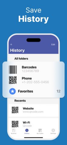 QR Code — сканер qr кода для iOS — скриншот 4