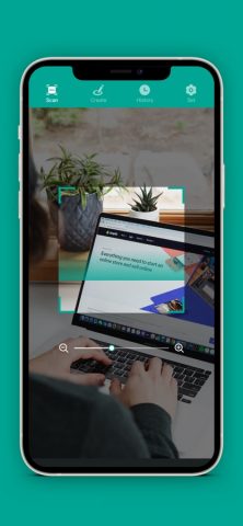 QR Manager — Code Scan для iOS — скриншот 1