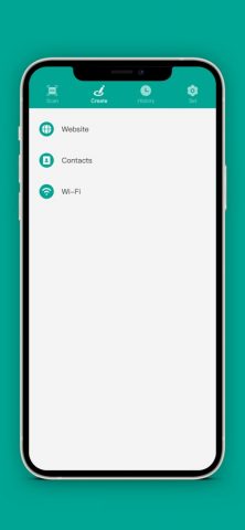 QR Manager — Code Scan для iOS — скриншот 2