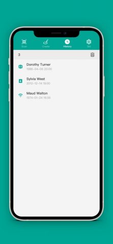 QR Manager — Code Scan для iOS — скриншот 3