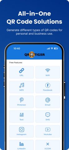 QR TIGER QR Code Generator для iOS — скриншот 2