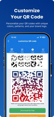 QR TIGER QR Code Generator для iOS — скриншот 4