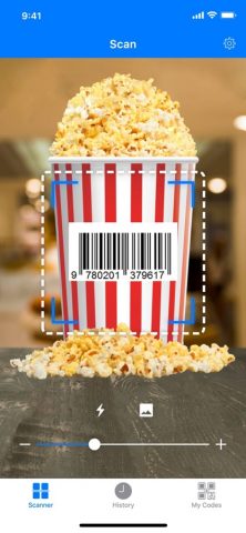 QR сканер — сканер штрих кодов — скриншот 3