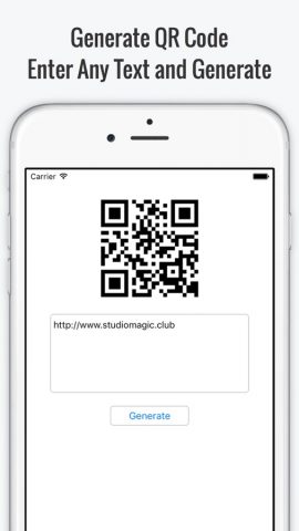 QRCoder — скриншот 1