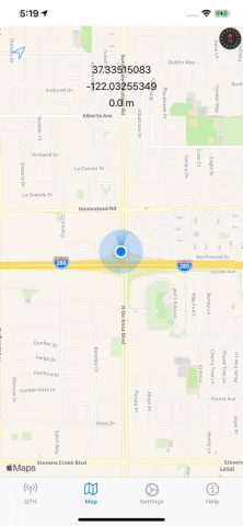 QTHnow для iOS — скриншот 2