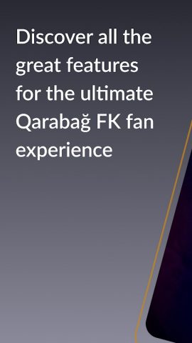 Qarabağ FK для Android — скриншот 1