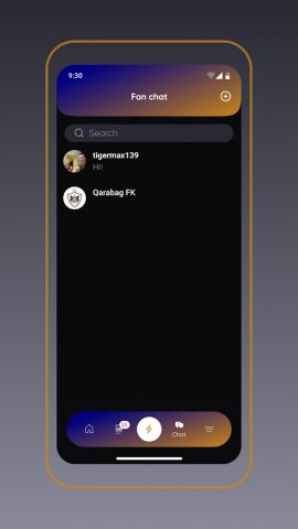 Qarabağ FK для Android — скриншот 5