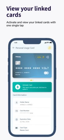Qi Services для iOS — скриншот 4