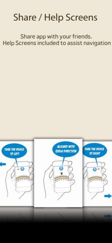 Qibla Compass для iOS — скриншот 5