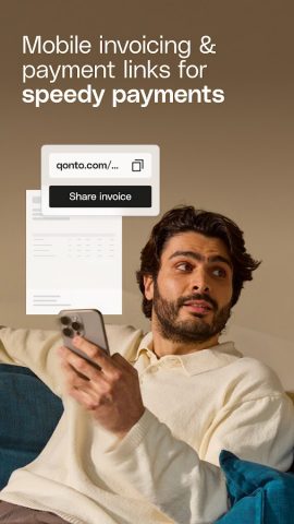 Qonto — Business Finance App для Android — скриншот 3