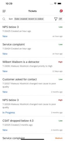 Qualtrics XM для Android — скриншот 2