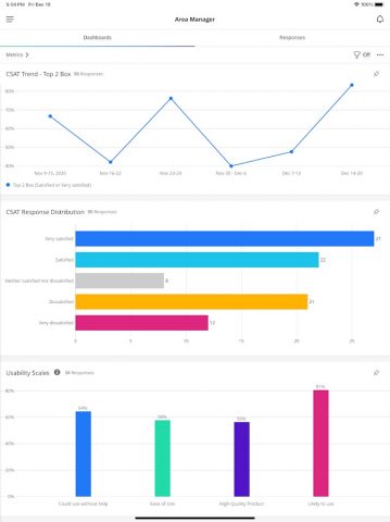 Qualtrics XM для Android — скриншот 5