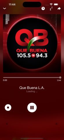 Que Buena L.A. для iOS — скриншот 2