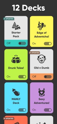 Question Game For Couples для iOS — скриншот 4