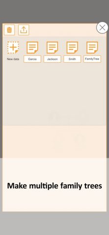 Quick Family Tree для iOS — скриншот 5