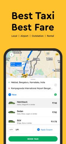 Quick Ride- Cab Taxi & Carpool для iOS — скриншот 3