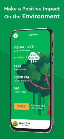 Quick Ride- Cab Taxi & Carpool для iOS — скриншот 4