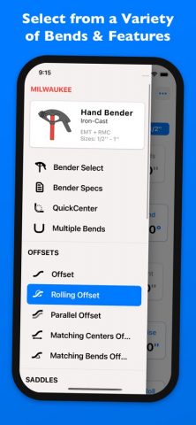 QuickBend: Conduit Bending для iOS — скриншот 1