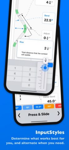 QuickBend: Conduit Bending для iOS — скриншот 5