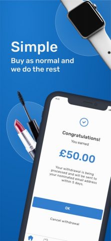 Quidco: Cashback and Vouchers для iOS — скриншот 3