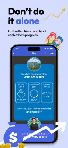 Quit Drinking для iOS — скриншот 2