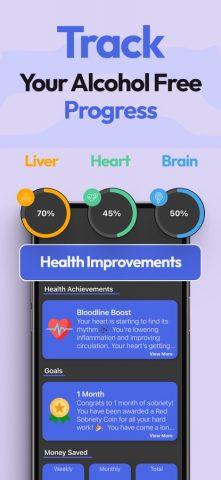 Quit Drinking для iOS — скриншот 4