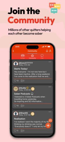 Quit Drinking для iOS — скриншот 5
