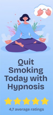 Quit: Hypnosis to Stop Smoking для iOS — скриншот 1