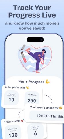 Quit: Hypnosis to Stop Smoking для iOS — скриншот 3