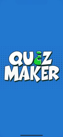 Quiz Maker — Make a quiz для iOS — скриншот 1