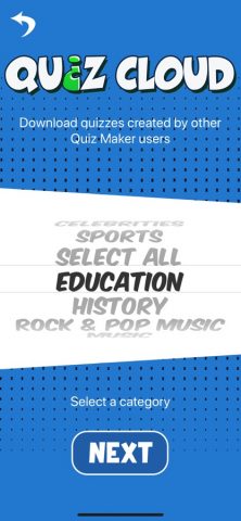 Quiz Maker — Make a quiz для iOS — скриншот 3
