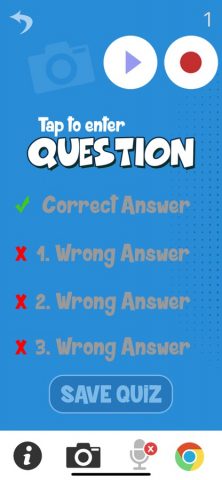 Quiz Maker — Make a quiz для iOS — скриншот 4