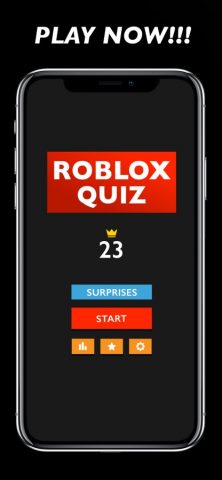 Quiz for Roblox Robux для iOS — скриншот 3