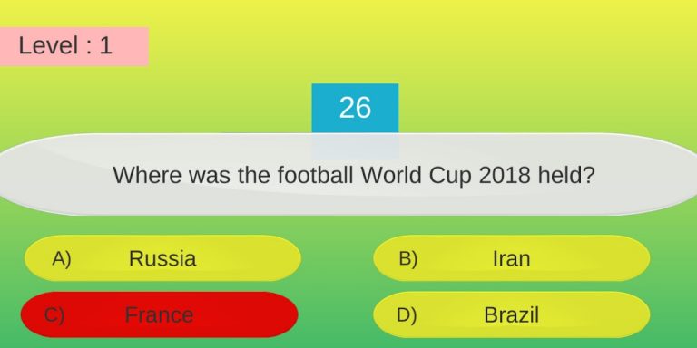 Quizz — GK Quiz Game для Android — скриншот 3