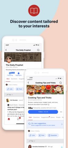 Quora для iOS — скриншот 1