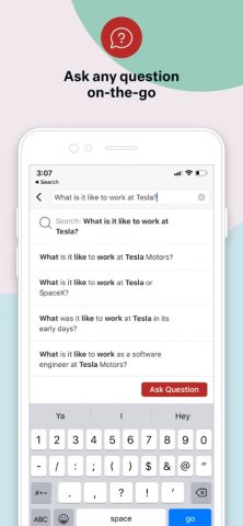 Quora для iOS — скриншот 2
