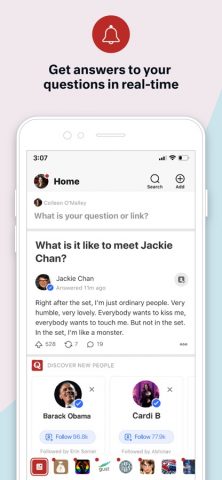 Quora для iOS — скриншот 4