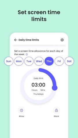 Qustodio Parental Control App для Android — скриншот 2