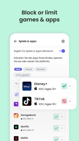 Qustodio Parental Control App для Android — скриншот 3