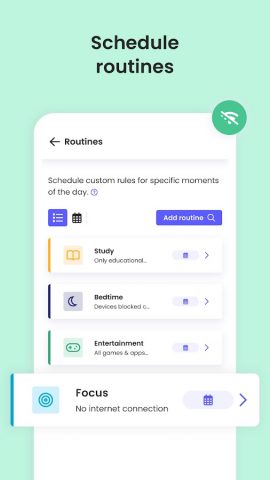 Qustodio Parental Control App для Android — скриншот 4