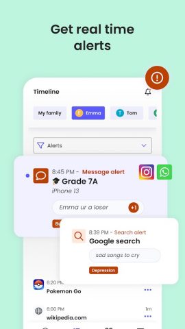 Qustodio Parental Control App для Android — скриншот 5