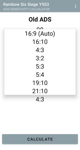 R6 Siege Sensitivity Converter для Android — скриншот 3