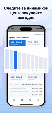 ЭТП РАД Lot-online.ru — скриншот 3