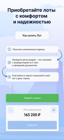 ЭТП РАД Lot-online.ru — скриншот 4